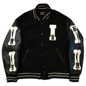 専用　KAPITAL I-Five Varsity 40S WOOL I-FIVE VARSITY JACKET NATURAL | Bodega